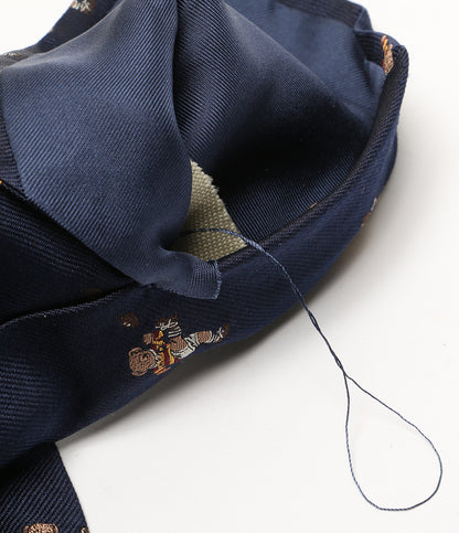 美品 POLO RALPH LAUREN ポロベア シルク ネクタイ メンズ ポロ・ラルフローレン