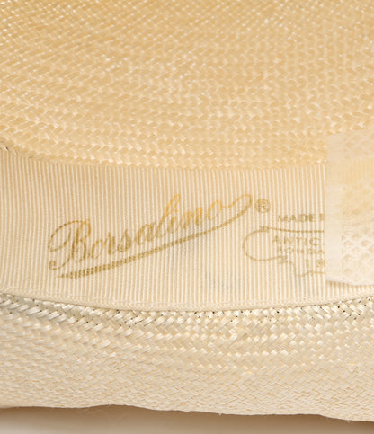 Borsalino ハット パナマ帽 メンズ SIZE 56 ボルサリーノ