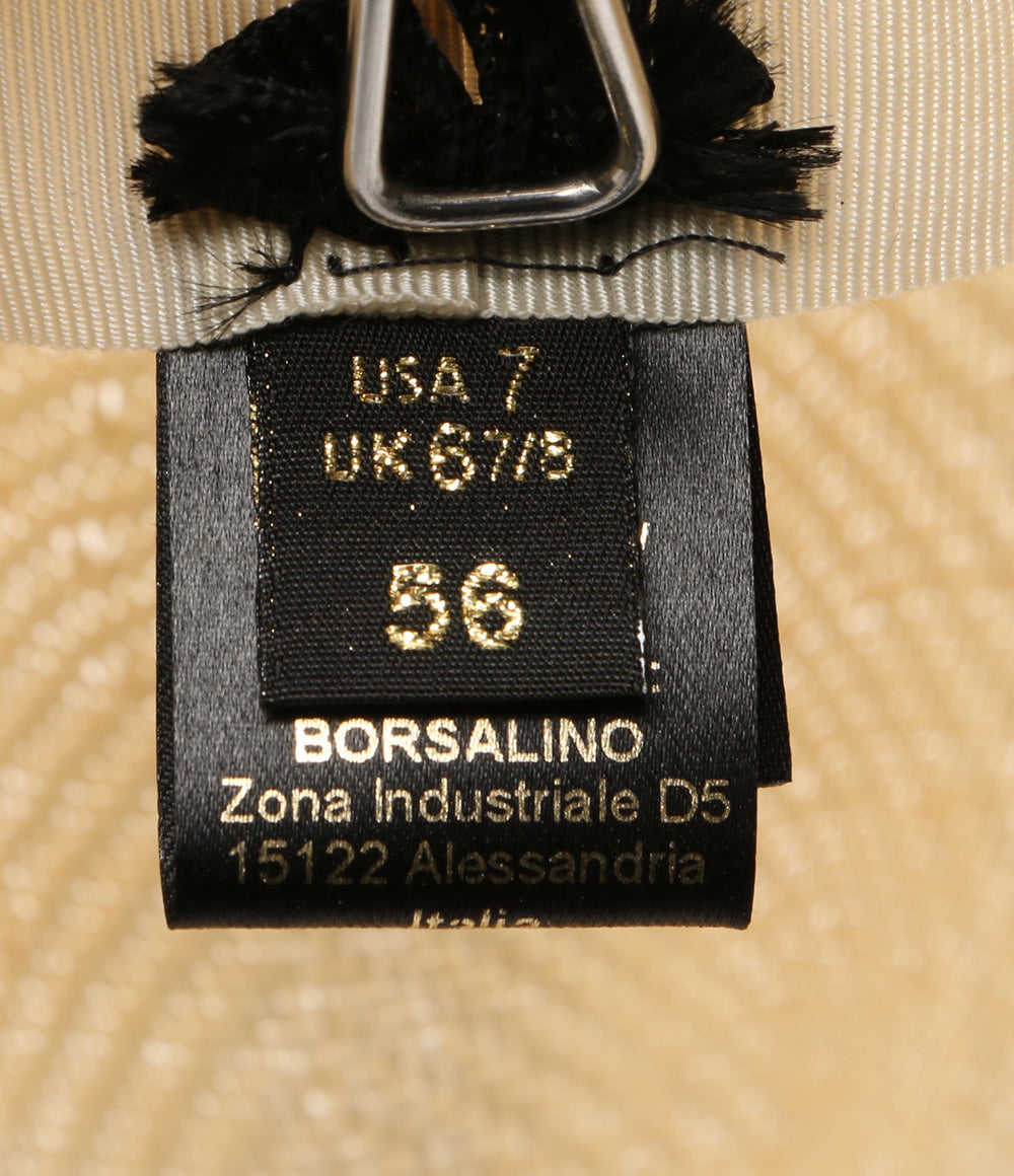Borsalino ハット パナマ帽 メンズ SIZE 56 ボルサリーノ