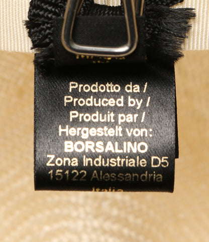 Borsalino ハット パナマ帽 メンズ SIZE 56 ボルサリーノ