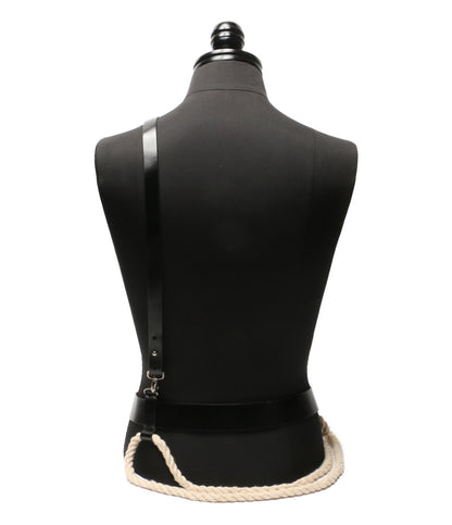 Ann demeulemeester ベルト ROPE LEATHER BELT レディース SIZE S アンドゥムルメステール