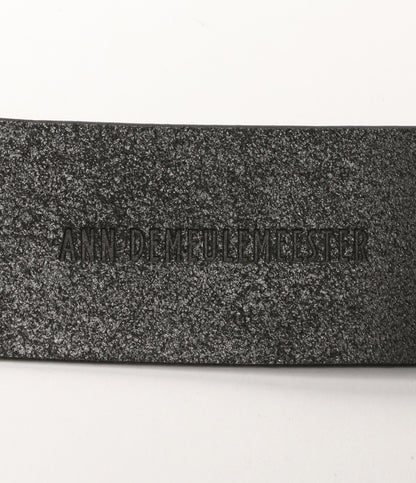 Ann demeulemeester ベルト ROPE LEATHER BELT レディース SIZE S アンドゥムルメステール
