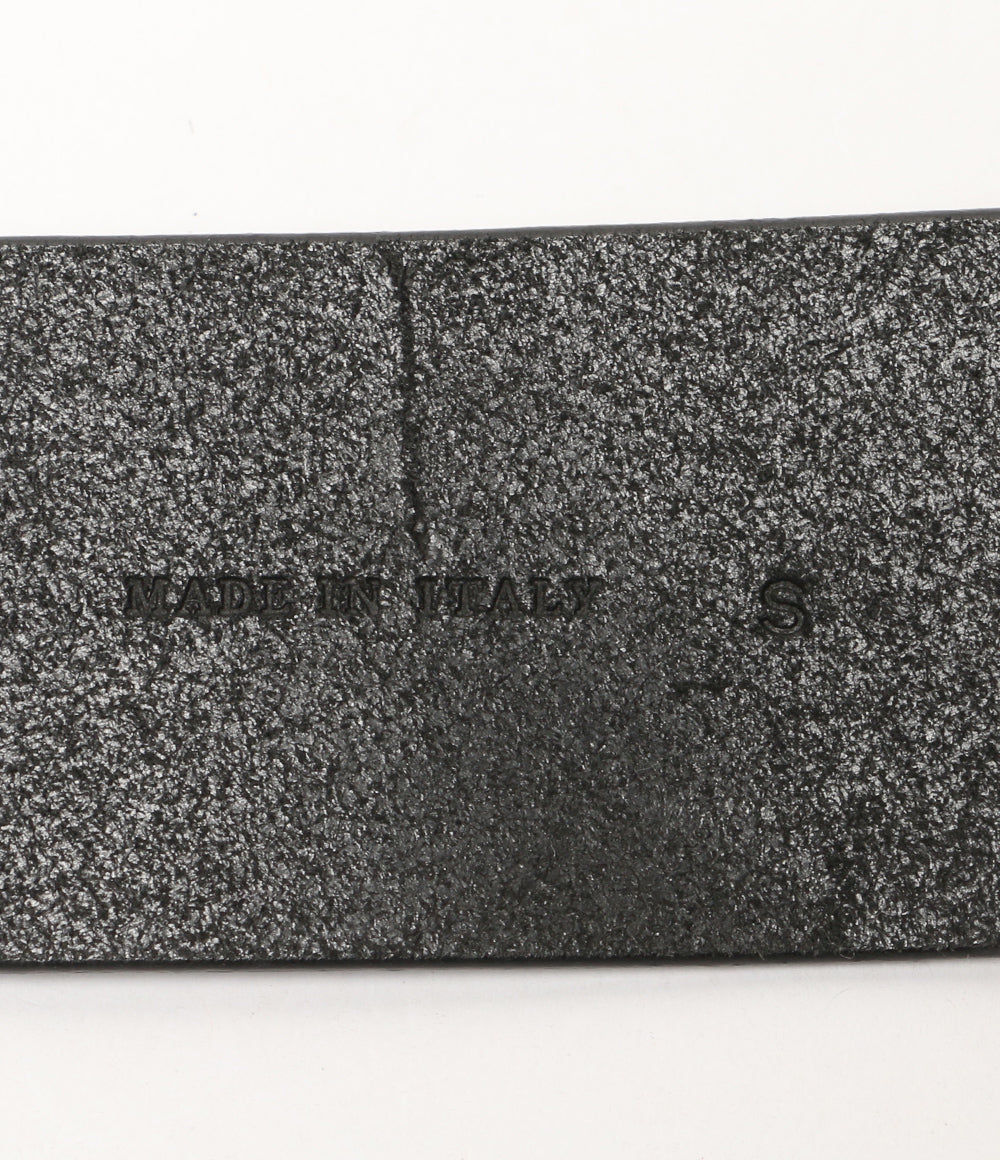 Ann demeulemeester ベルト ROPE LEATHER BELT レディース SIZE S アンドゥムルメステール