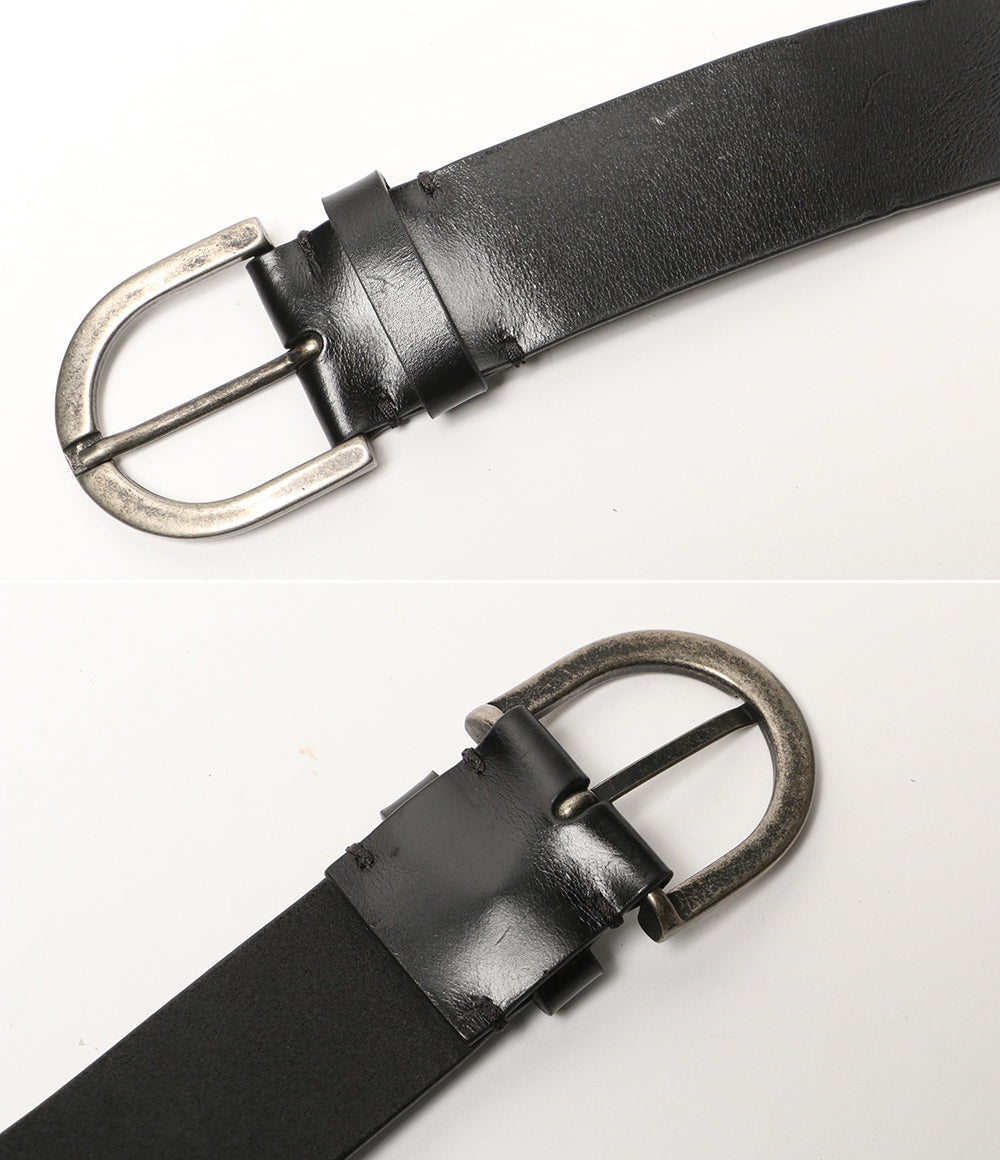Ann demeulemeester ベルト ROPE LEATHER BELT レディース SIZE S アンドゥムルメステール