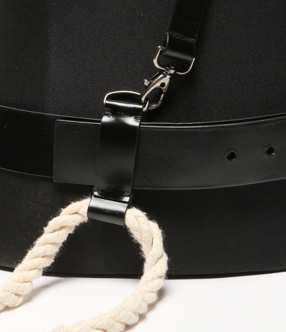 Ann demeulemeester ベルト ROPE LEATHER BELT レディース SIZE S アンドゥムルメステール