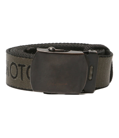 YOHJI YAMAMOTO ナイロンベルト ガチャベルト HV-F02-961 メンズ ヨウジヤマモト