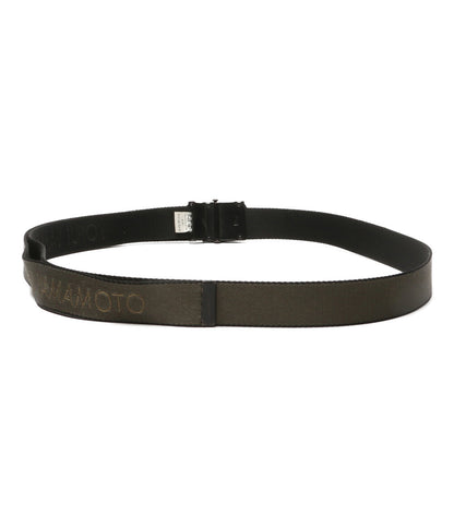 YOHJI YAMAMOTO ナイロンベルト ガチャベルト HV-F02-961 メンズ ヨウジヤマモト