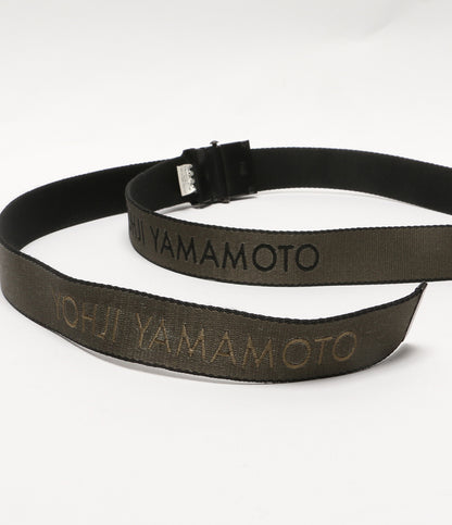 YOHJI YAMAMOTO ナイロンベルト ガチャベルト HV-F02-961 メンズ ヨウジヤマモト