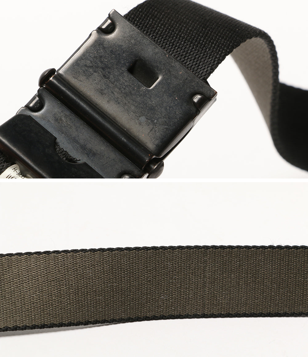 YOHJI YAMAMOTO ナイロンベルト ガチャベルト HV-F02-961 メンズ ヨウジヤマモト