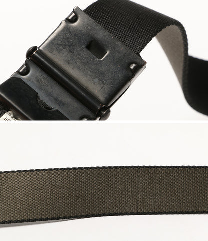 YOHJI YAMAMOTO ナイロンベルト ガチャベルト HV-F02-961 メンズ ヨウジヤマモト
