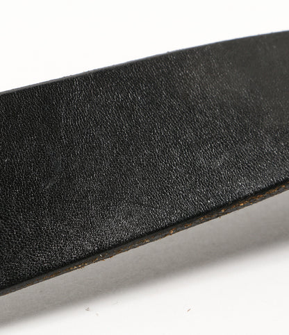 YOHJI YAMAMOTO バックルレザーベルト メンズ ヨウジヤマモト