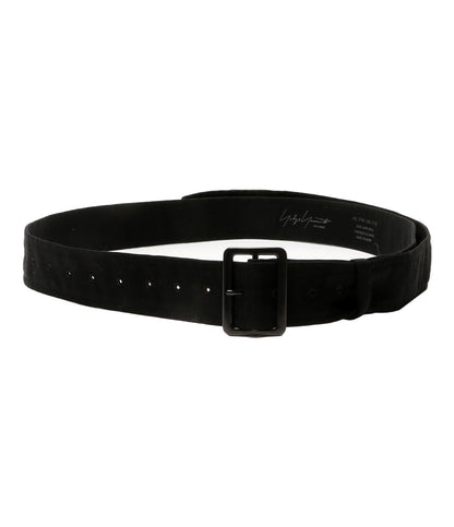 YOHJI YAMAMOTO POUR HOMME ウールギャバベルト メンズ ヨウジヤマモトプールオム