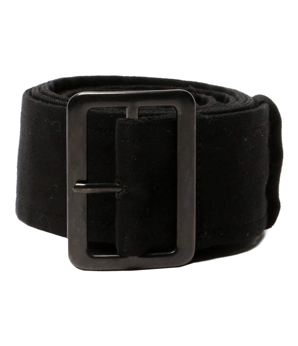 YOHJI YAMAMOTO POUR HOMME ウールギャバベルト メンズ ヨウジヤマモトプールオム