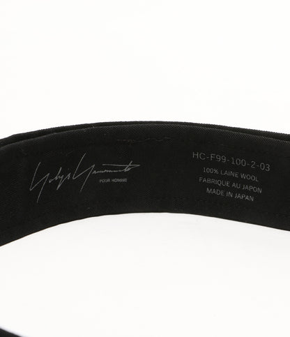 YOHJI YAMAMOTO POUR HOMME ウールギャバベルト メンズ ヨウジヤマモトプールオム