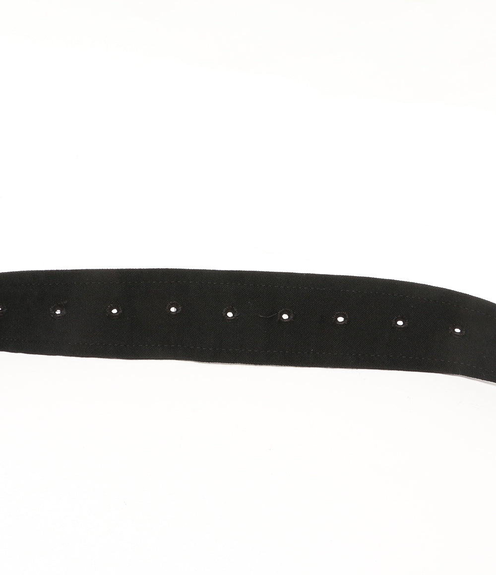 YOHJI YAMAMOTO POUR HOMME ウールギャバベルト メンズ ヨウジヤマモト