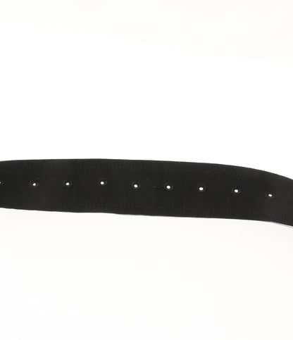 YOHJI YAMAMOTO POUR HOMME ウールギャバベルト メンズ ヨウジヤマモトプールオム