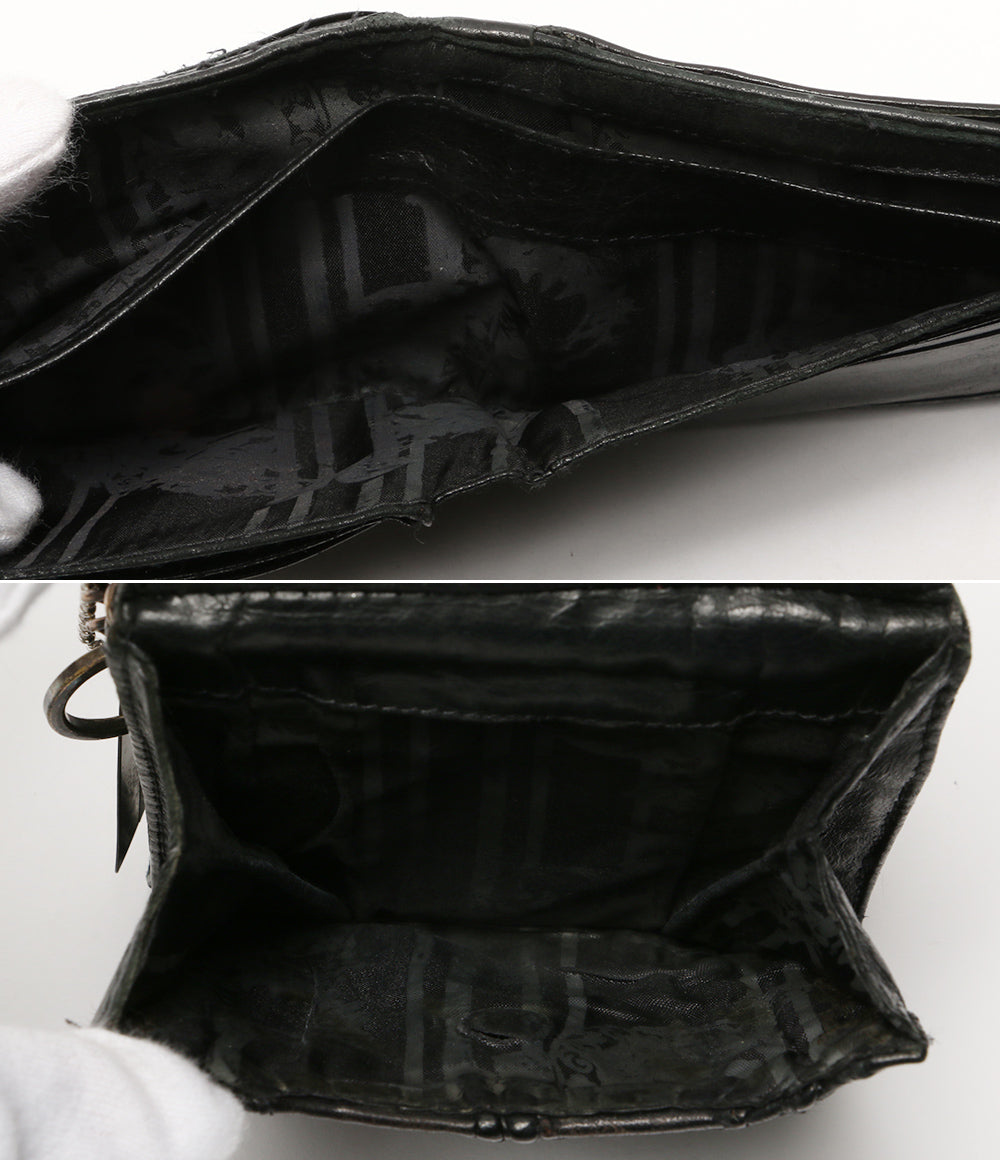 KMRii 三つ折り財布 KMRii ケムリ 三つ折り財布