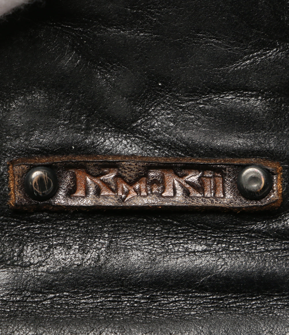 KMRii 三つ折り財布 WC Druzy メンズ ケムリ