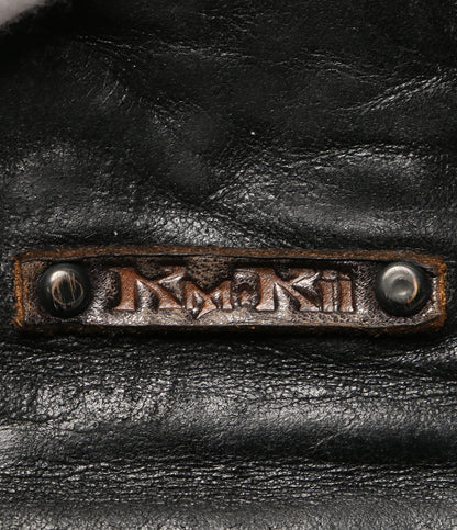 KMRii 三つ折り財布 WC Druzy メンズ ケムリ