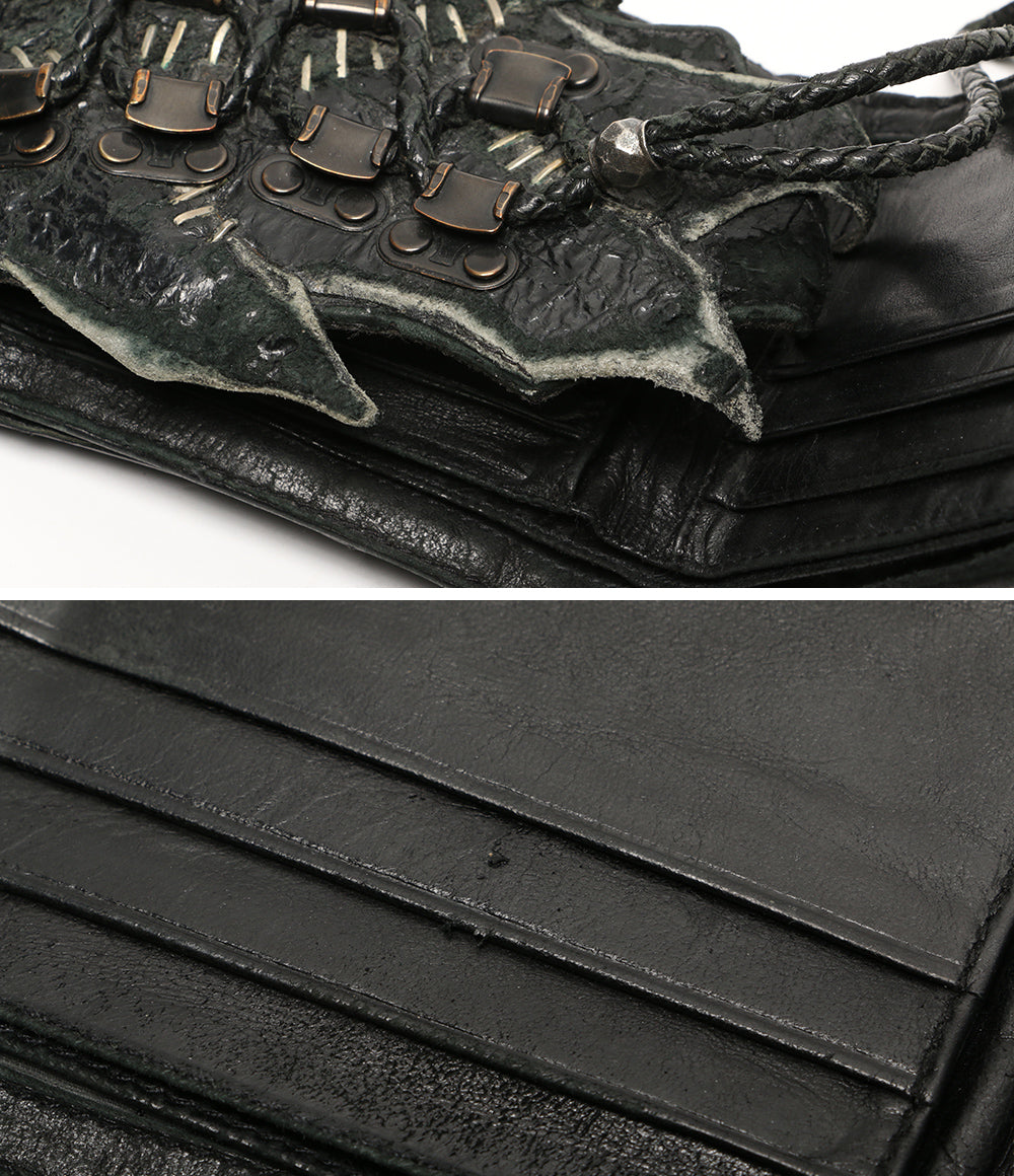 KMRii 三つ折り財布 KMRii ケムリ 三つ折り財布