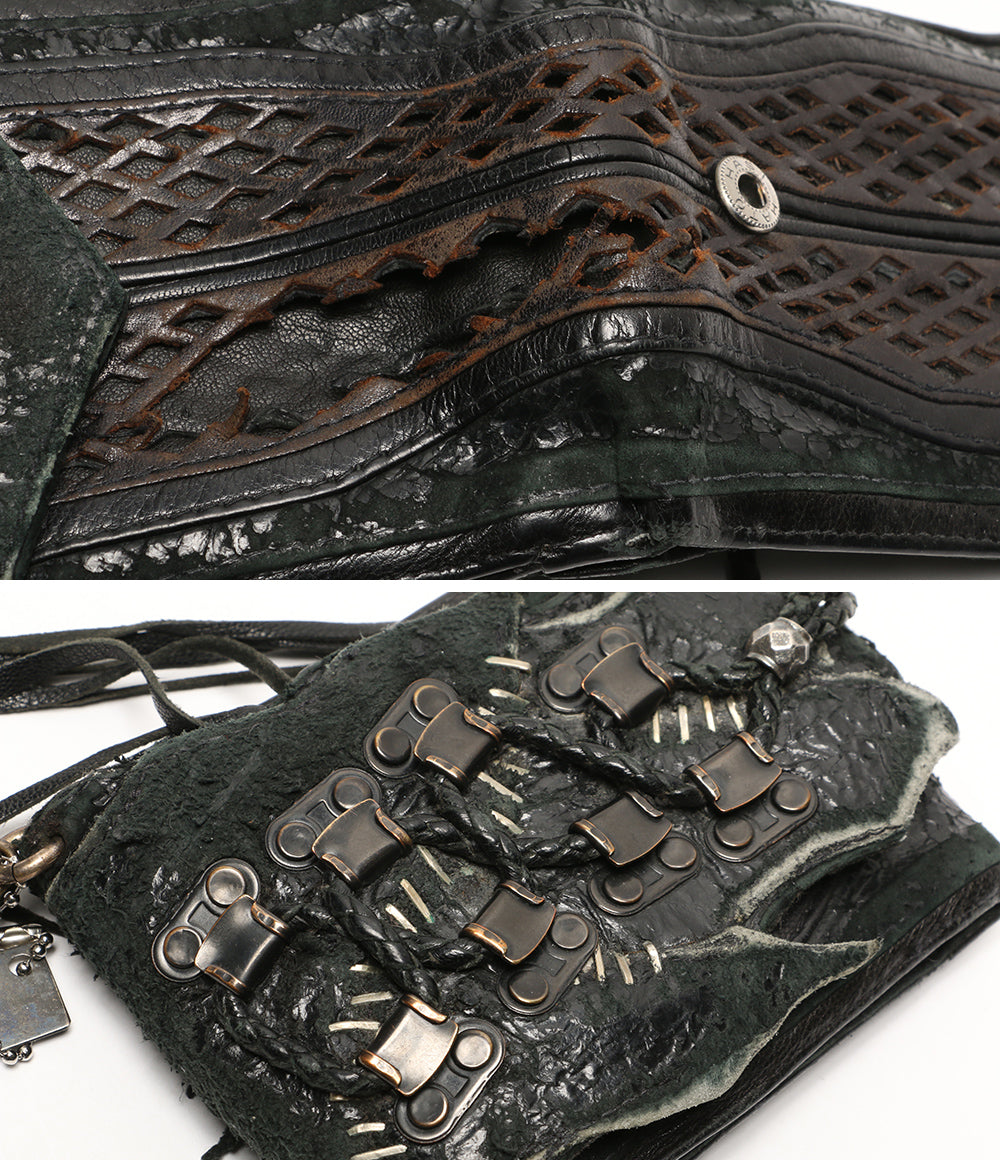 KMRii 三つ折り財布 WC Druzy メンズ ケムリ – Rehello by BOOKOFF