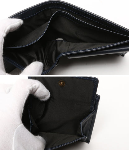 美品 POLO RALPH LAUREN 二つ折り財布 POLO ベアービルフォードコインウォレット メンズ ポロ・ラルフローレン