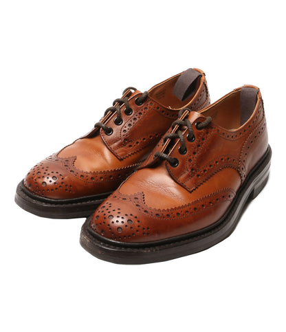 TRICKER'S×JOURNAL STANDERD ビジネスシューズ ウィングチップ BOURTON WING TIP LOBRN 2022 メンズ SIZE 7.5 トリッカーズ