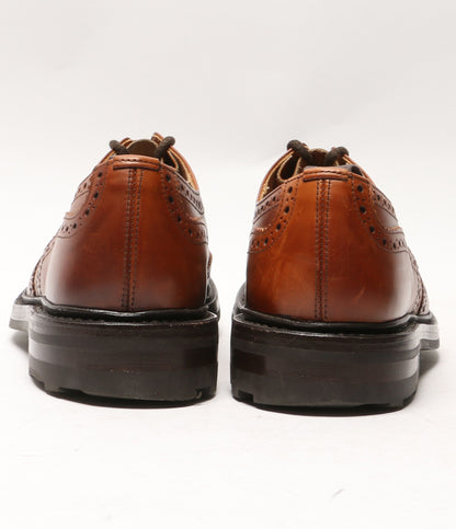 TRICKER'S×JOURNAL STANDERD ビジネスシューズ ウィングチップ BOURTON WING TIP LOBRN 2022 メンズ SIZE 7.5 トリッカーズ