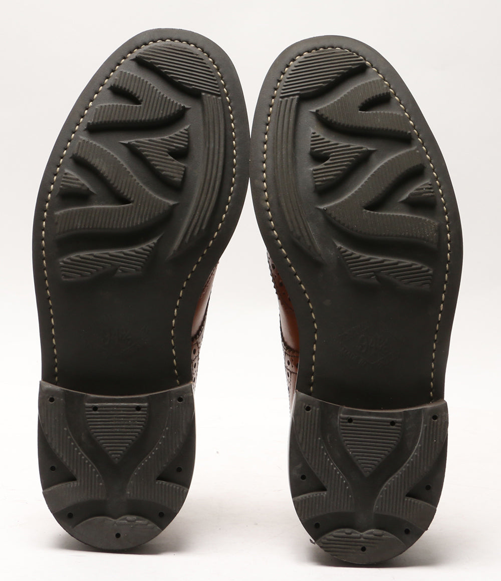 TRICKER'S×JOURNAL STANDERD ビジネスシューズ ウィングチップ BOURTON WING TIP LOBRN 2022 メンズ SIZE 7.5 トリッカーズ