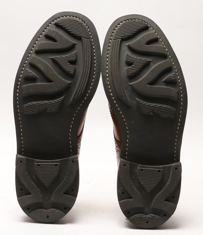 TRICKER'S×JOURNAL STANDERD ビジネスシューズ ウィングチップ BOURTON WING TIP LOBRN 2022 メンズ SIZE 7.5 トリッカーズ