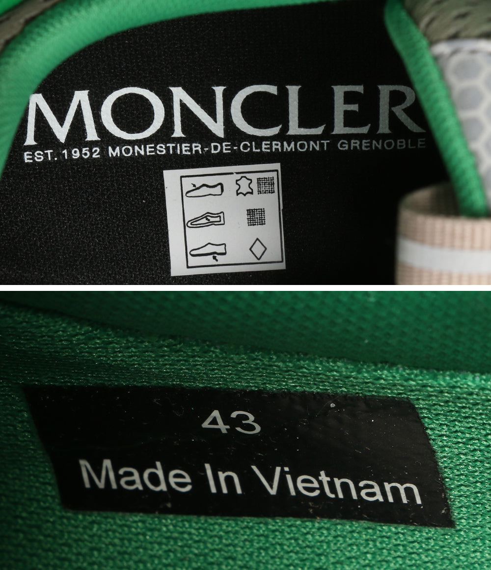 MONCLER スニーカー グルノーブル TRAIL GRIP M2670 GRENOBLE メンズ SIZE 43 モンクレール