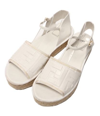 FENDI サンダル レディース SIZE 38.5 フェンディ