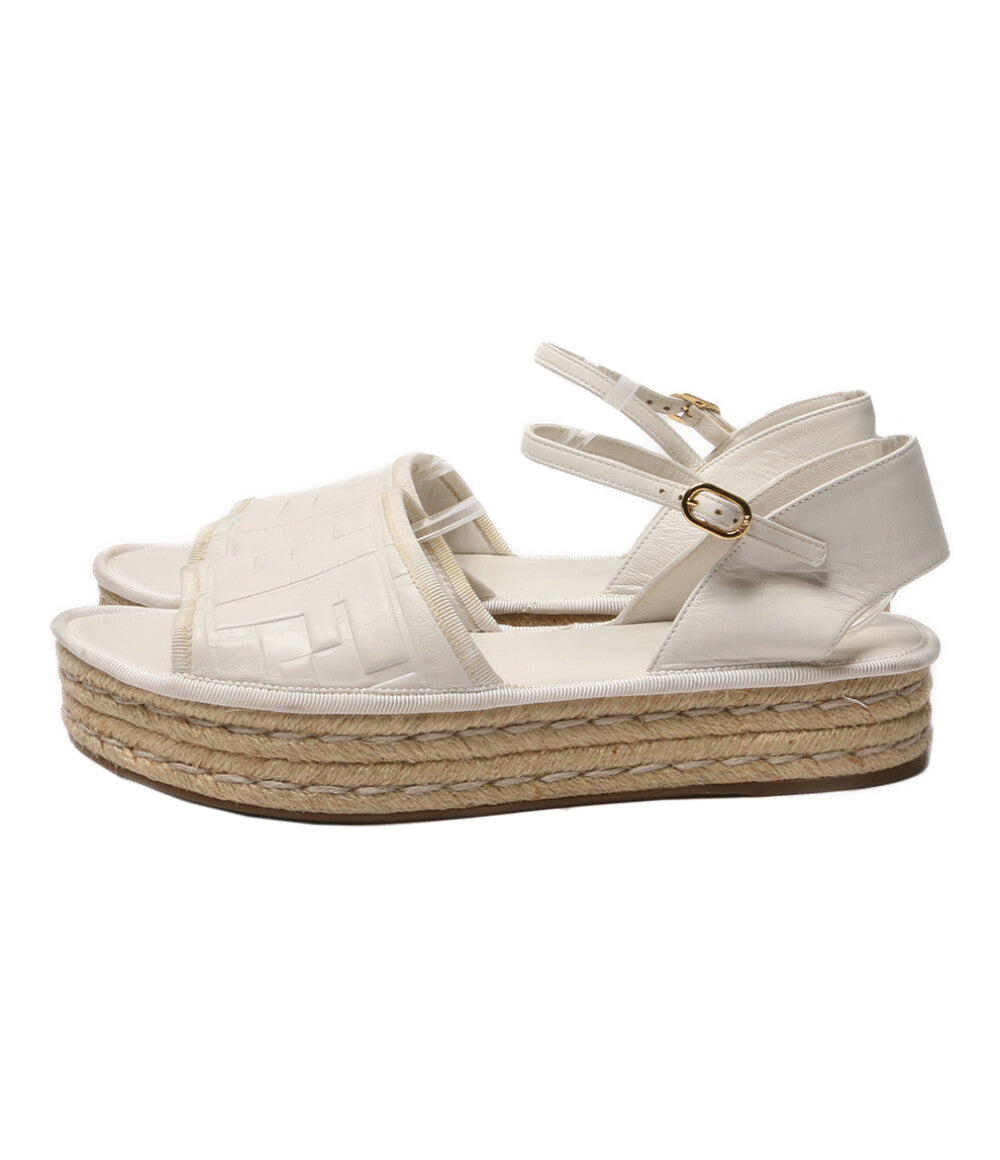 FENDI サンダル レディース SIZE 38.5 フェンディ
