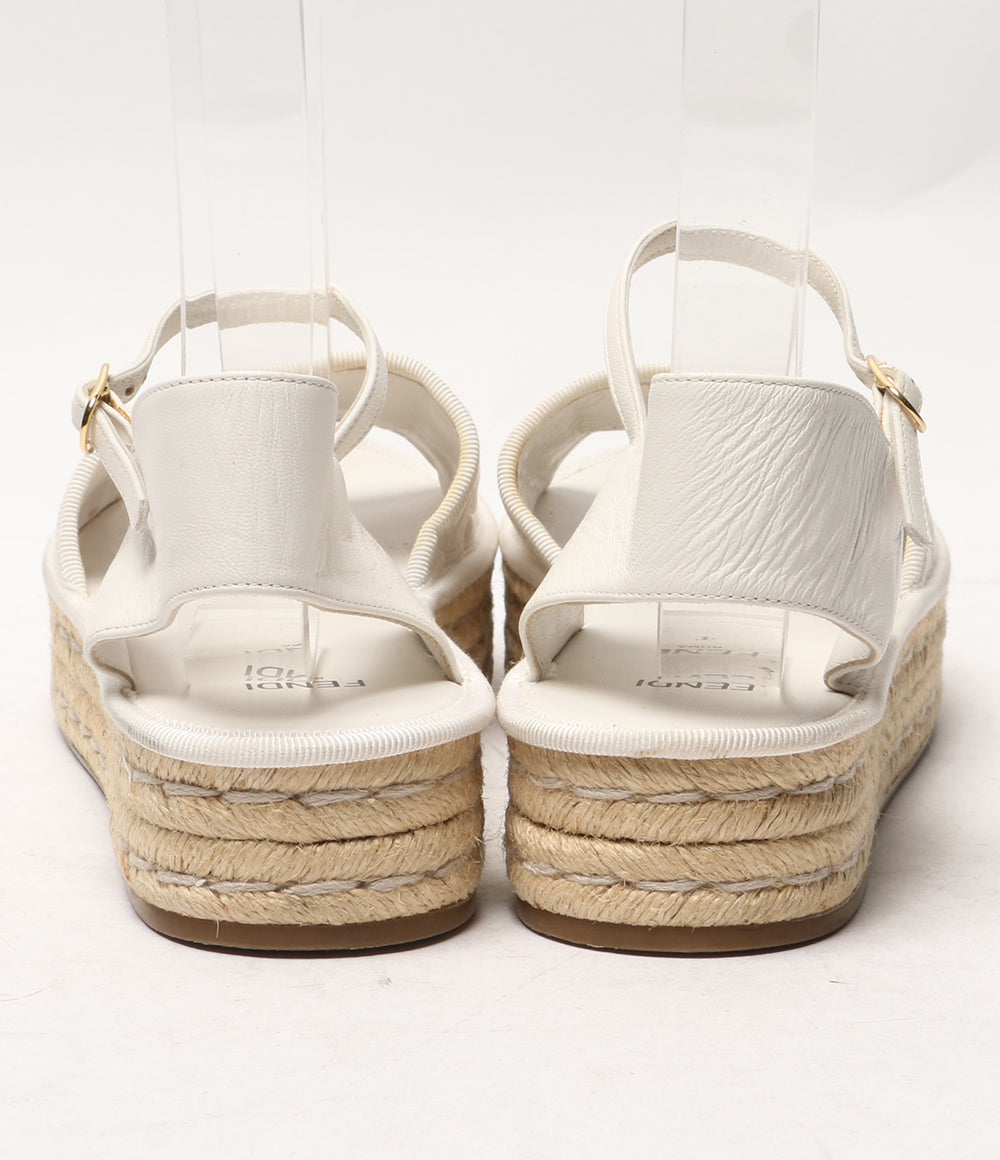 【週末限定価格】FENDYサンダル 楽天市場】大人もOK！ FENDI フェンディ FENDI KIDS FF LOGO SANDALS