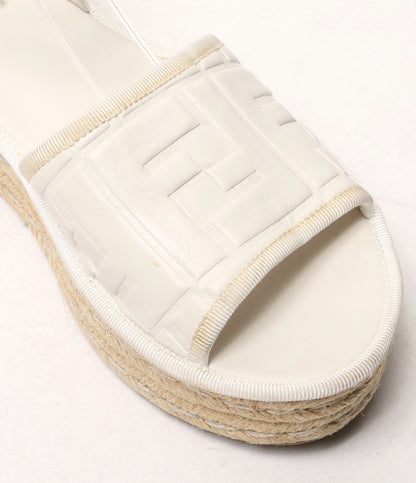 FENDI サンダル レディース SIZE 38.5 フェンディ