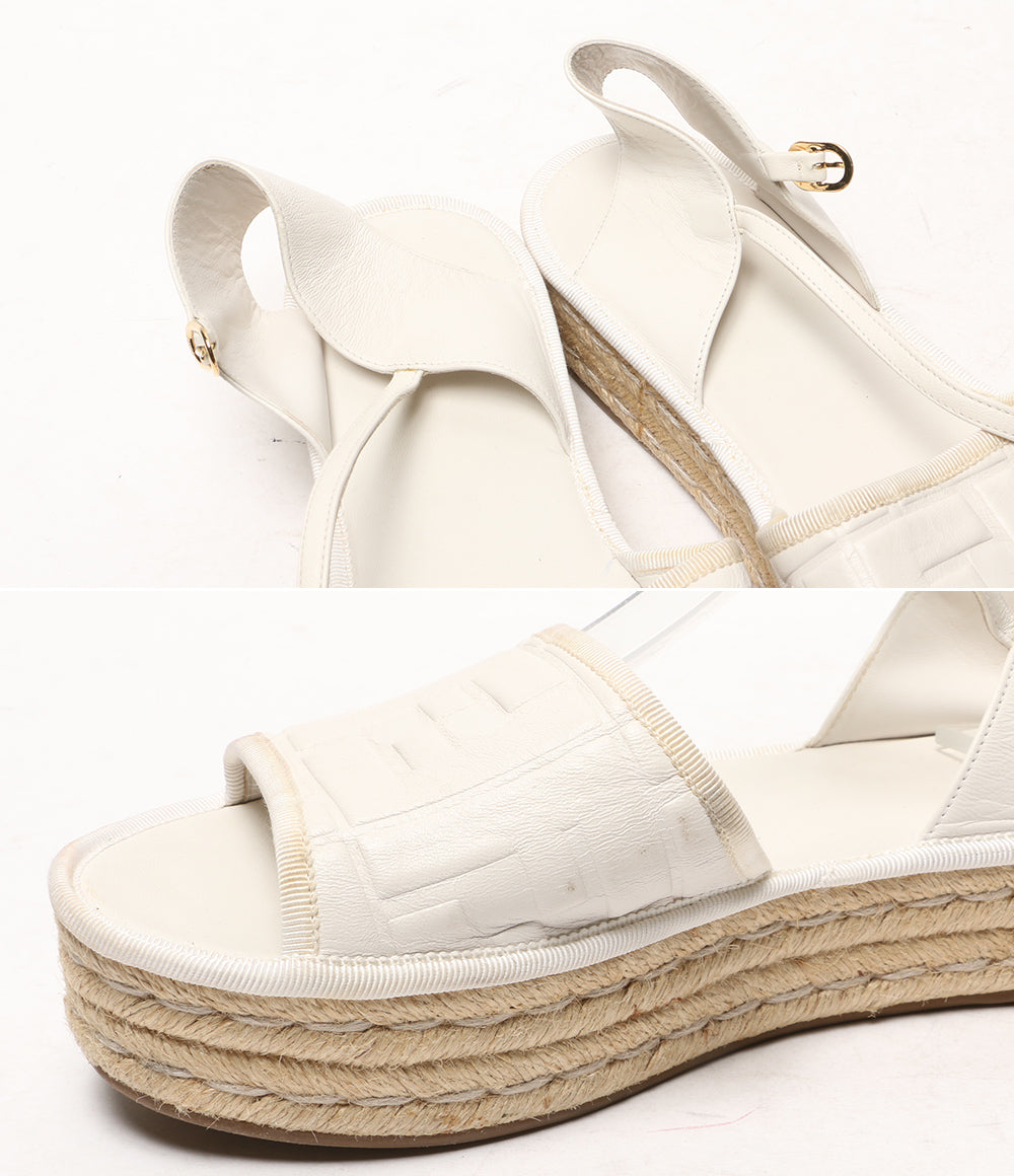 FENDI サンダル レディース SIZE 38.5 フェンディ – Rehello by BOOKOFF