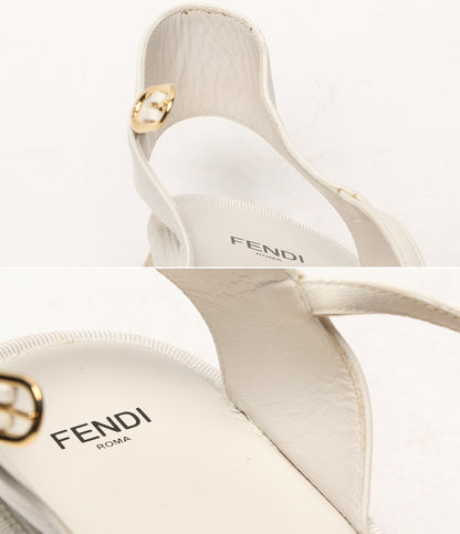 FENDI サンダル レディース SIZE 38.5 フェンディ