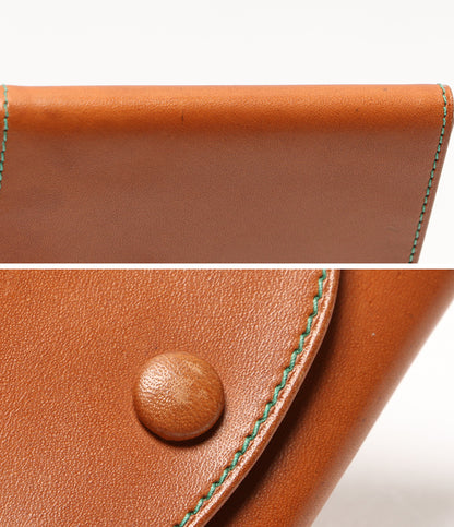 VALEXTRA コインケース スナップコインボタンケース メンズ ヴァレクストラ