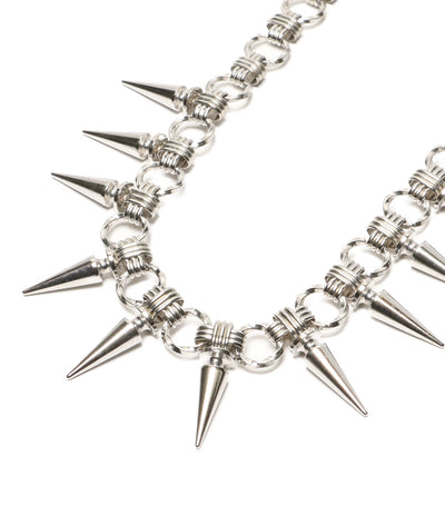 JUNYA WATANABE COMMEdesGARCONS スタッズネックレス 21AW JH-K809-051 メンズ ジュンヤワタナベコムデギャルソン