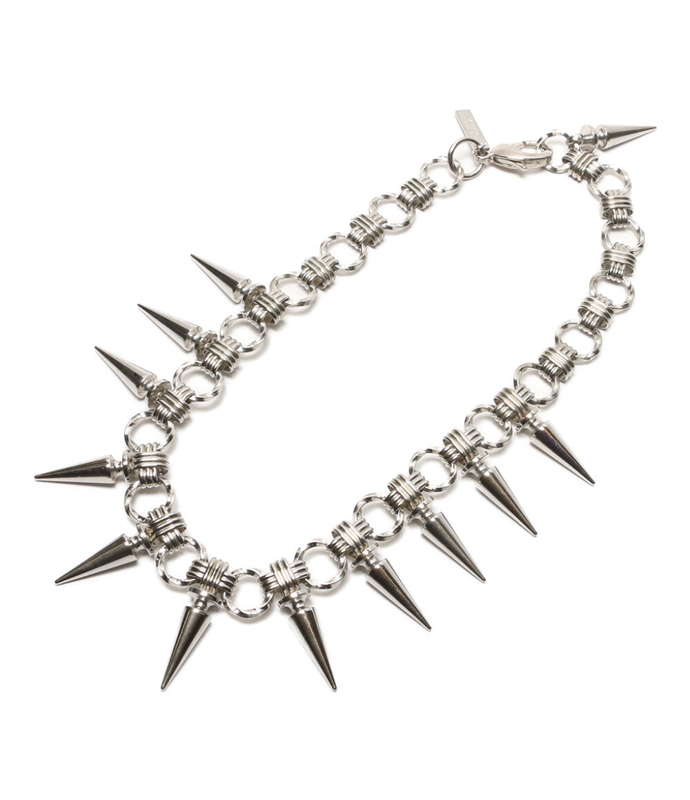 JUNYA WATANABE COMMEdesGARCONS スタッズネックレス 21AW JH-K809-051 メンズ ジュンヤワタナベコムデギャルソン