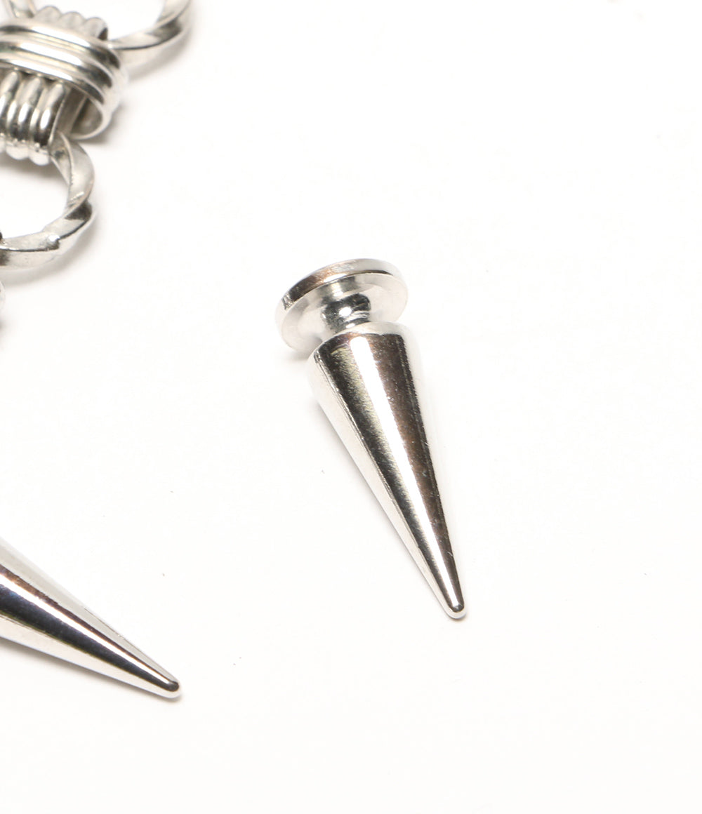 JUNYA WATANABE COMMEdesGARCONS スタッズネックレス 21AW JH-K809-051 メンズ ジュンヤワタナベコムデギャルソン