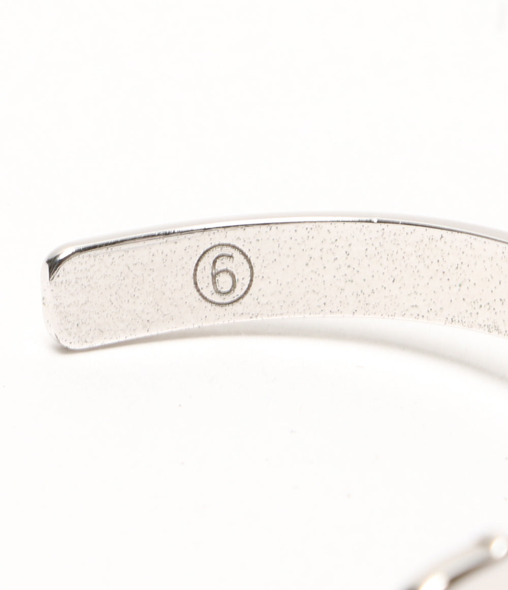 Maison Margiela 6 MM6 ロゴバングル S52UY0045 レディース SIZE S メゾンマルジェラ