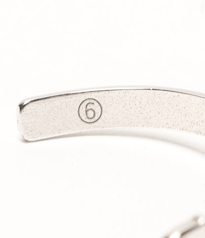 Maison Margiela 6 MM6 ロゴバングル S52UY0045 レディース SIZE S メゾンマルジェラ