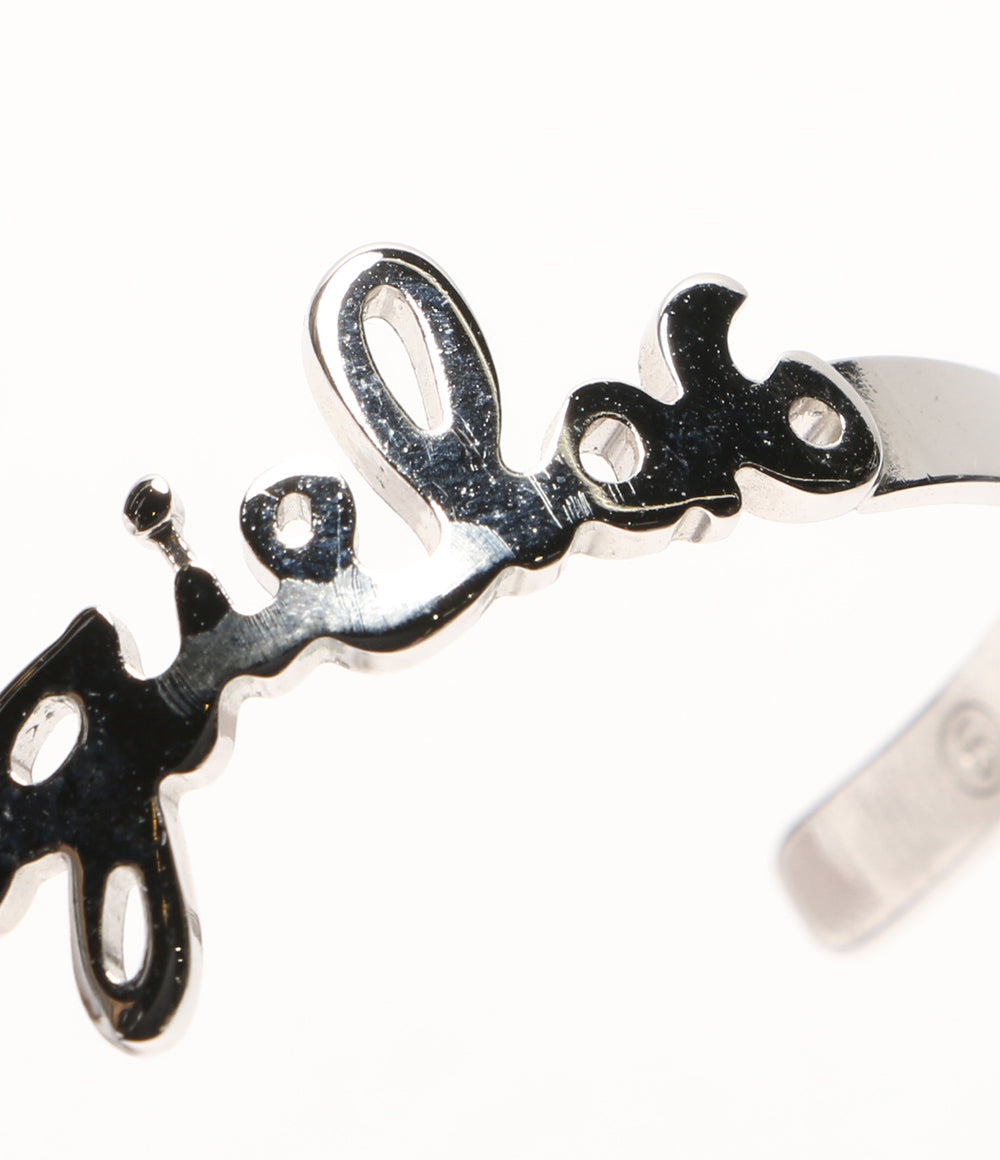 Maison Margiela 6 MM6 ロゴバングル S52UY0045 レディース SIZE S メゾンマルジェラ