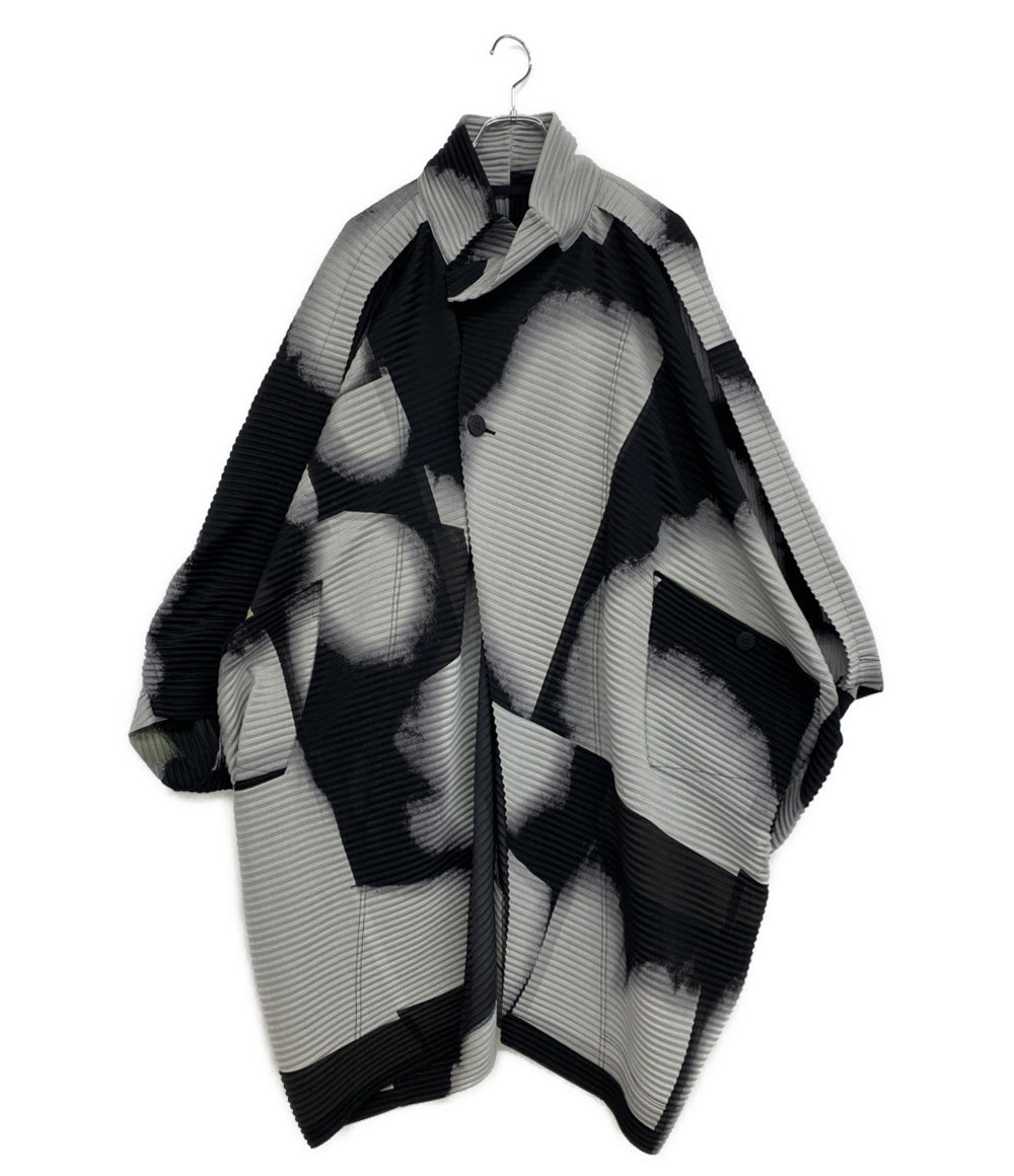 HOMME PLISSE ISSEY MIYAKE コート LANTIAN COAT 22AW HP23JA170 メンズ SIZE 3 オム プリッセ イッセイミヤケ