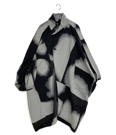 HOMME PLISSE ISSEY MIYAKE コート LANTIAN COAT 22AW HP23JA170 メンズ SIZE 3 オム プリッセ イッセイミヤケ