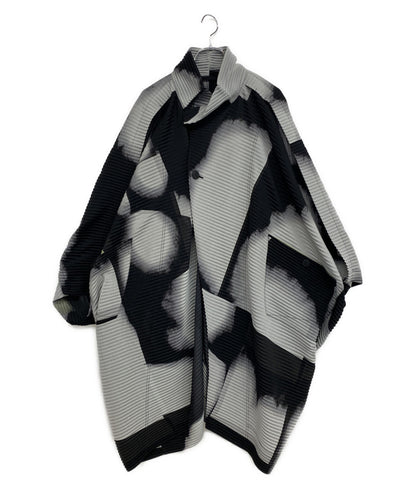 HOMME PLISSE ISSEY MIYAKE コート LANTIAN COAT 22AW HP23JA170 メンズ SIZE 3 オム プリッセ イッセイミヤケ