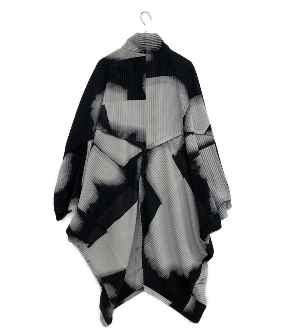 HOMME PLISSE ISSEY MIYAKE コート LANTIAN COAT 22AW HP23JA170 メンズ SIZE 3 オム プリッセ イッセイミヤケ