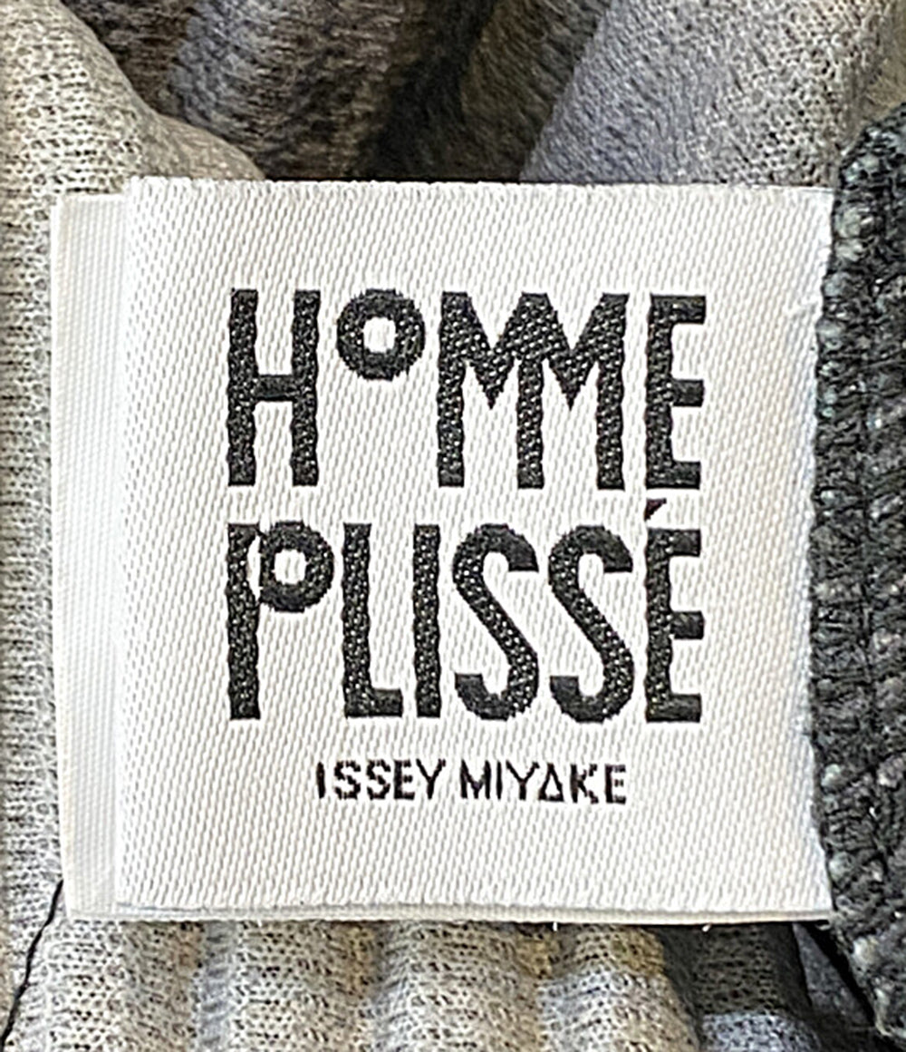 HOMME PLISSE ISSEY MIYAKE コート LANTIAN COAT 22AW HP23JA170 メンズ SIZE 3 オム プリッセ イッセイミヤケ