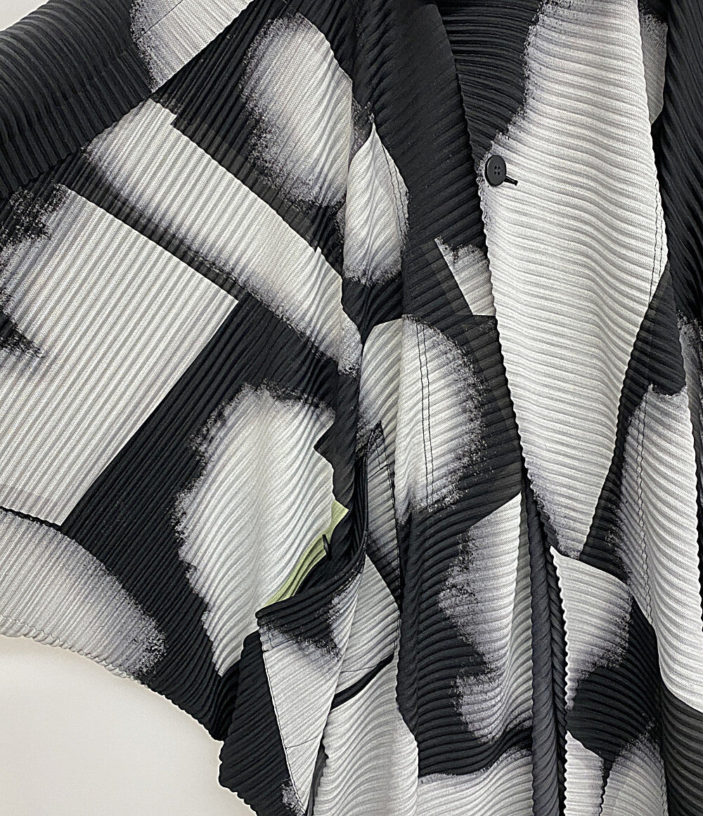 HOMME PLISSE ISSEY MIYAKE コート LANTIAN COAT 22AW HP23JA170 メンズ SIZE 3 オム プリッセ イッセイミヤケ